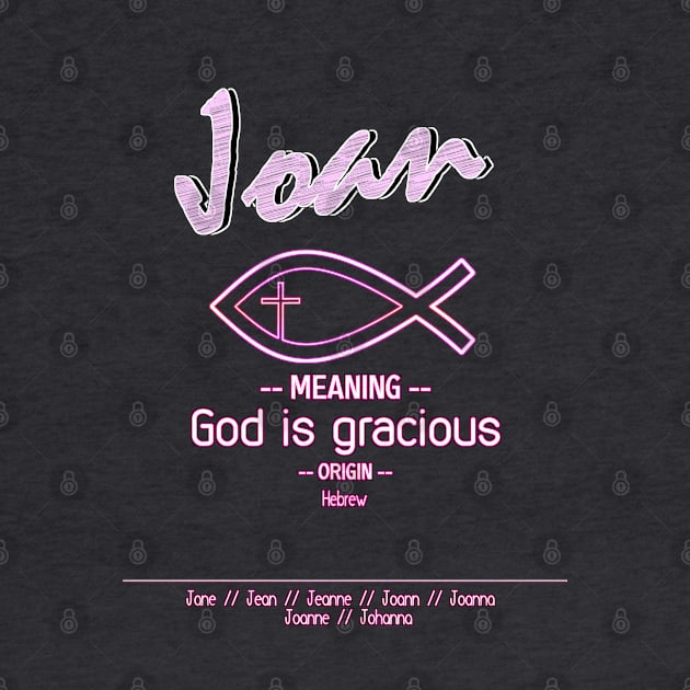 Joan - About My Christian Name by  EnergyProjections